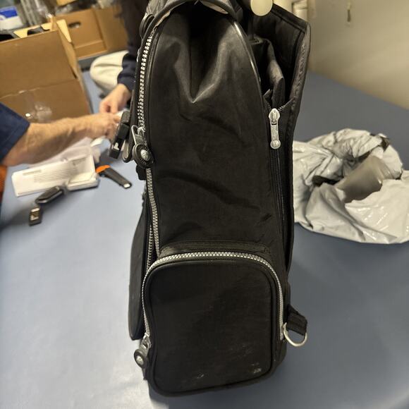 Kipling Gaze Large Printed Rolling Backpack Retractable Handle - Picture 6 of 6